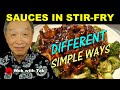 Creating sauces for stir-frying in simple and easy ways