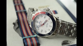 EWC Review -  Limited Edition 007 Omega Seamaster Commander's Watch!