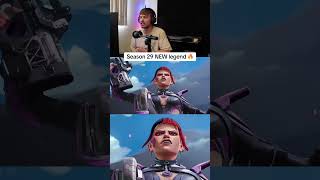 Season 29 NEW Legend In Apex Legends | Overdrive