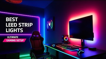 5 beste LED-stripverlichting voor gamekamers – meeslepende verlichtingsideeën