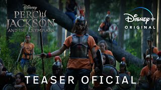 Percy Jackson and The Olympians | Teaser Oficial Legendado | Disney