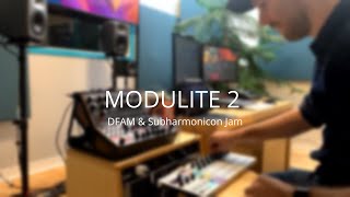 Modulite 2 - Dfam Subharonicon By Moog
