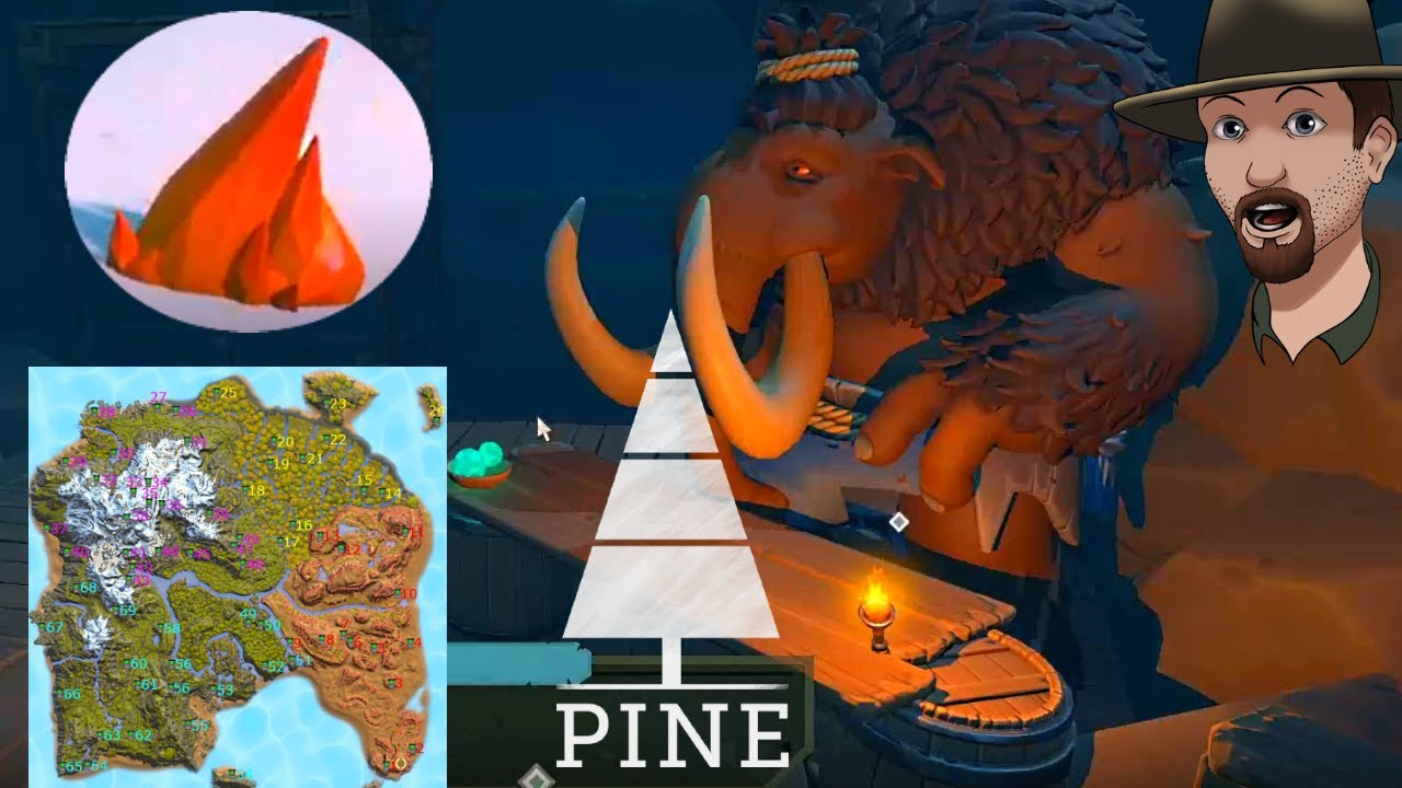 All Orb Locations and Unlimited Beagalite!- Pine Gameplay Ep.#9