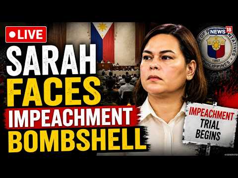 LIVE: Sara Duterte Impeachment Trial | Day 6 Senate Hearing | Philippines Updates LIVE | N18G