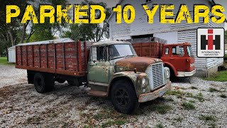 FORGOTTEN Retired Farm Dump Truck, Will It Run and Drive?