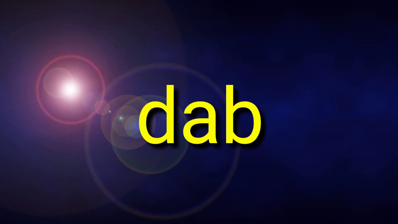 Dab 😎 - YouTube