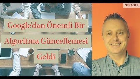 Google Çekirdek Algoritma Güncellemesi - Dijital Pazarlama Notları - 6 Aralık 2020