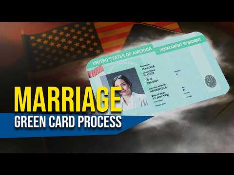 ⏳ Marriage-Based Green Card Timeline EXPLAINED (Inside vs. Outside the U.S.) ⏳
