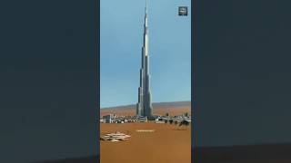 Why The Burj Khalifa Doesn't Sink #knowledge