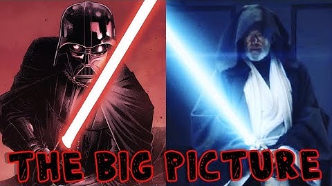 Why Obi-Wan Let Darth Vader Kill him (Star Wars Explained)