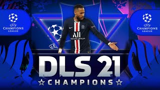 Saiu! Dream League Soccer 2021!! UEFA Champions League - Mod De DLS 19 - Off-line - Incrível!!