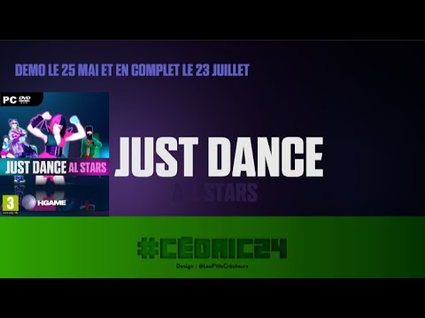Just Dance all star (TRAILER) [60fps]