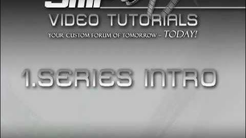 65- SMF FORUM VIDEO TRAINING TUTORIALS - ($500)