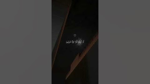 تلاوة خاشعة ماهر الماعيقلي #ماهر_المعيقلي #قرآن #قران_كريم #تلاوات #تلاوة_خاشعة #مكة