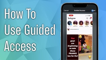 How to Use Guided Access on iPhone