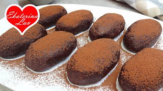 ПИРОЖНОЕ "КАРТОШКА" за 5 минут! Из печенья, без выпечки! Chocolate сake "Potato" from cookies!