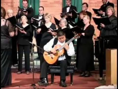 Antonio Vivaldi Concerto in D-major for Guitar & Choir (excerpts)