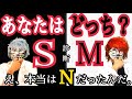【性格診断】一瞬でSかMか分かる７つの質問！まさか、私が『N』だったなんて...【恋愛心理テスト】