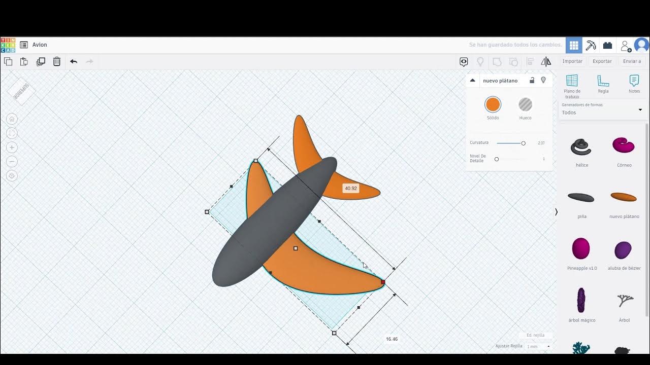 Tinkercad Tutorial Airplane 3D YouTube