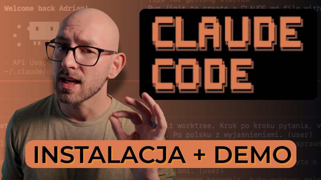 Claude Code - Pełna Instalacja i Pierwsze Kroki dla Nietechnicznych
