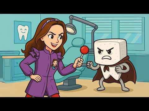 Sr. Açúcar e o Exército do Docinho: A Batalha do Sorriso |Dentista Musical Oficial | Música Infantil