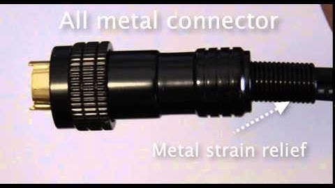 S-Video Locking Connector