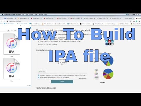 How To Build IPA file  on Xcode 10 | How to use diawi| How to Install IPA | how to Install xcode app