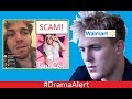 Jake Paul ROASTED by Walmart! #DramaAlert Shane Dawson vs TanaCon! Scam Exposed by Police!