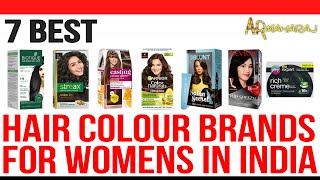 ✅ Top 7 Best Hair Colour Brands for Women