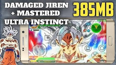 Dragon Ball Super: Budokai Tenkaichi Tag Team Mod (PSP) - DBZ TTT MOD (PPSSPP)