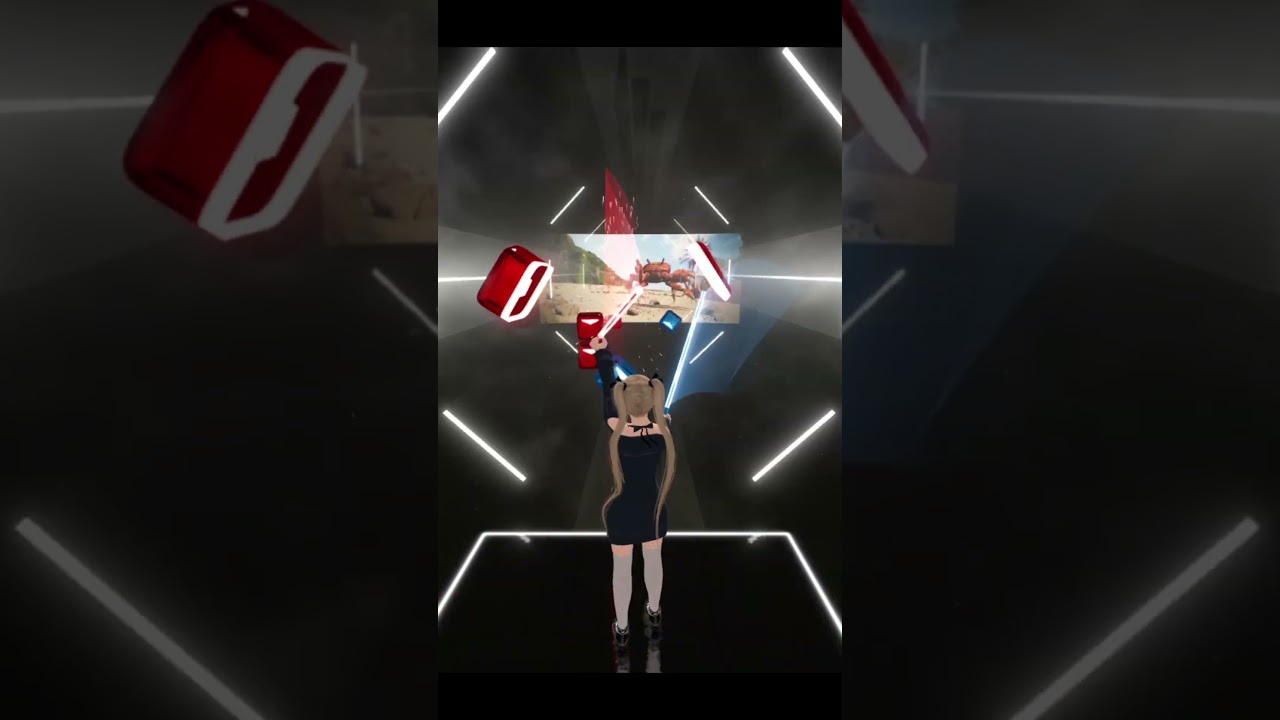One of My FAVORITE Beat Saber Levels — CRAB RAVE!! 