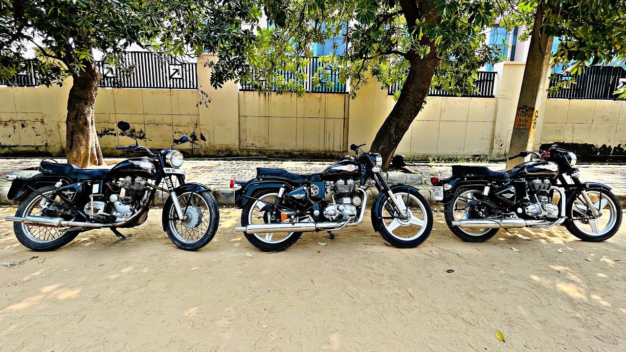 Bullet 1997 vs Bullet 2014 vs Bullet 2019 Abs | old is gold