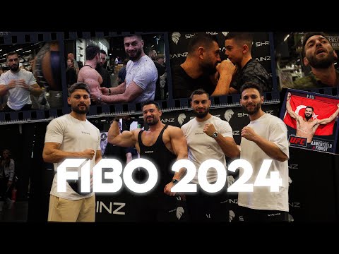 IBO ASLAN ILE FIBO 2024‘TEYIZ! KENDI STANDIMIZI KURDUK | SHRAINZ! #ufc #fitness