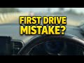 First Time Car Drive? Ye Galti Mat Karna