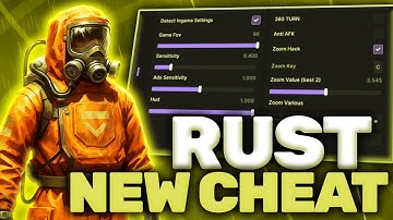 Rust Hack 2025 - Latest Rust Hack 2025 Full Configuration & Features | Rust Hack Download Free