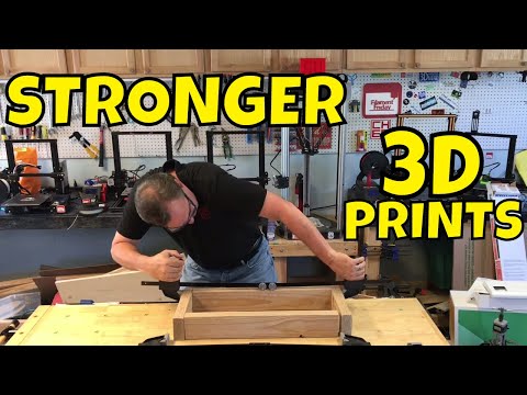 How To Make STRONGER 3D PRINTS