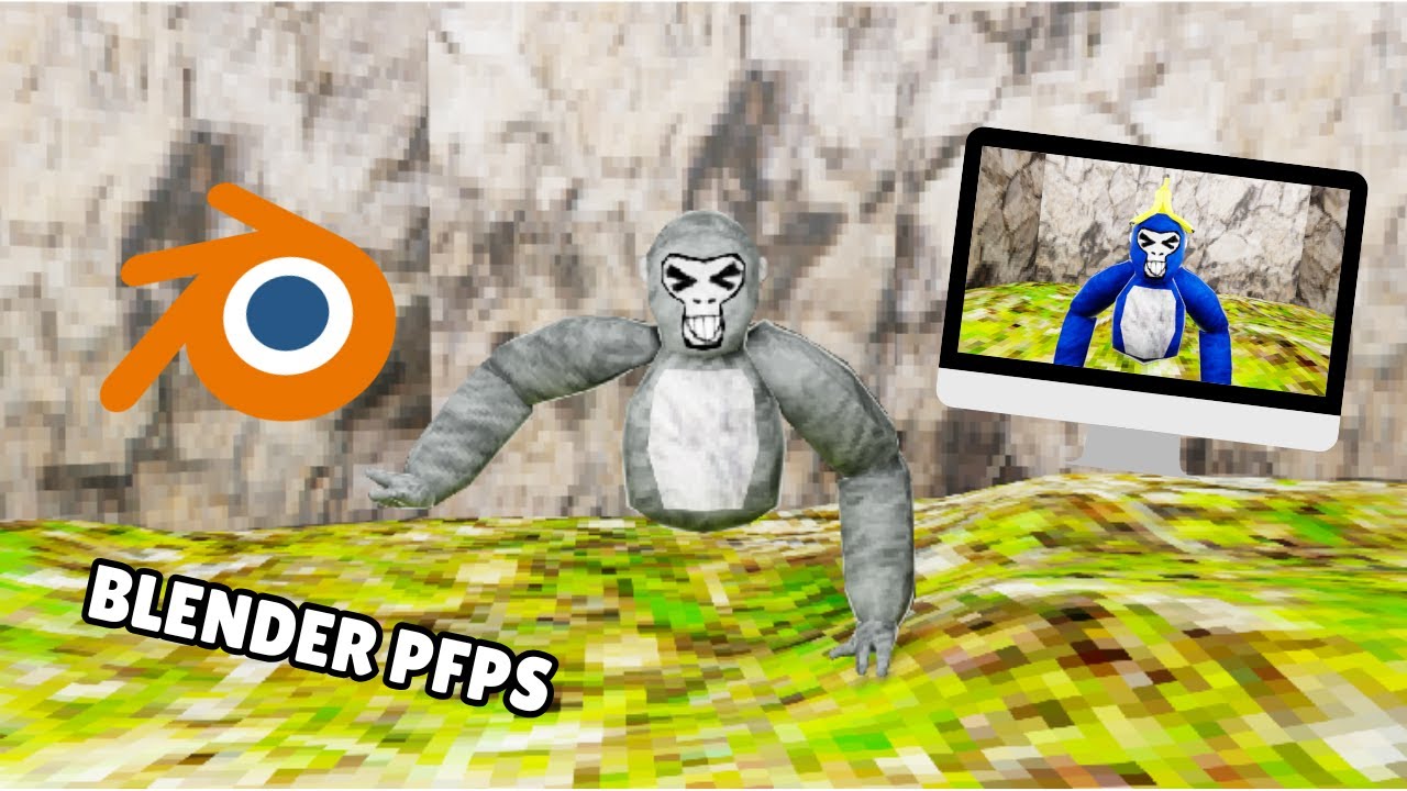 how to make gtag blender PFPS - YouTube