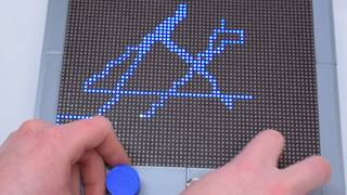 Pix-a-Sketch - A virtual Etch-a-Sketch toy that runs on a Raspberry Pi!