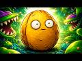 ОРЕХОВЫЙ ХАОС! Прохождение мини-игр в Plants vs. Zombies