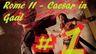 Let's Play: Caesar In Gaul: Rome 2 Campaign #1 ( Pinoy / Tagalog )