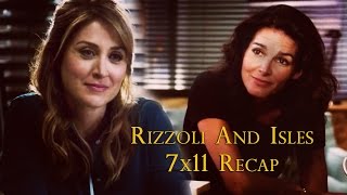 Rizzoli & Isles 7x11- Stiffed - Stay