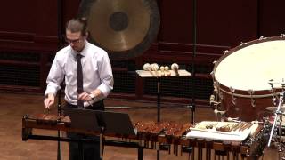 Dan Piccolo: Béla Bartók - Sonata for Two Pianos and Percussion, mvt. 3