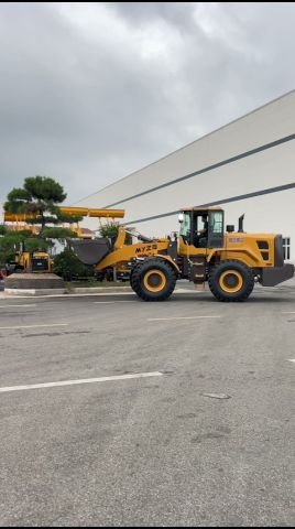 MYZG 5-Ton Wheel Loader: Your Ultimate Partner for Heavy-Duty Material Handling
