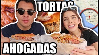 PROBÉ LAS &quot;MEJORES TORTAS AHOGADAS&quot; CON @ivansfull