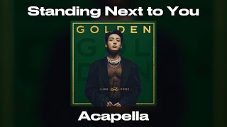 Jungkook - Standing Next to You (Acapella)