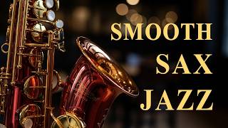 Smooth Sax Jazz 🎷 Cozy Cafe Jazz Music for Coding &amp; Creativity