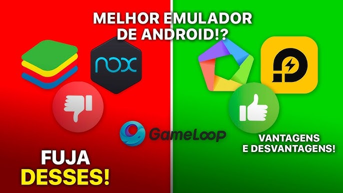 10 emuladores leves de Android para PC fraco