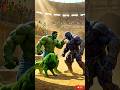 Hulk Ki Sher Ne Thanos Ko Haraya! 50 Crore Ka Inaam Jeeta! 💥🦁 | Epic Fight Story | #shorts #ai #hulk