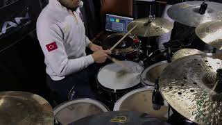 9/8 Shuffle Drum Beat - Ahmet KÖSE Lessons