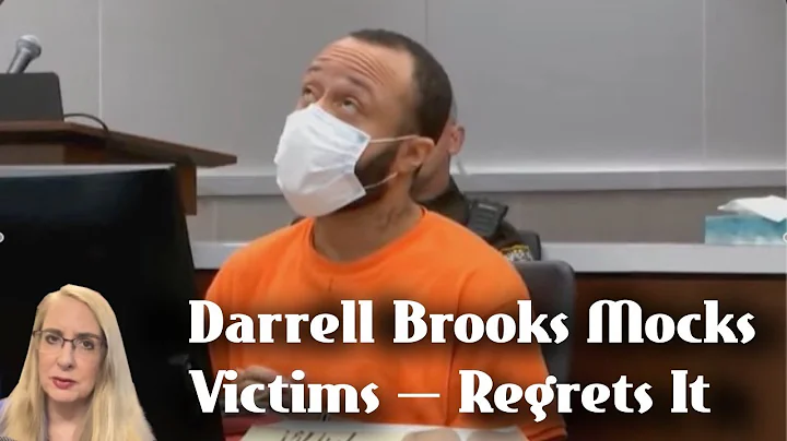 Darrell Brooks Mocks Victims  Regrets It